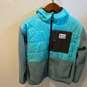 Cotopaxi full zip fleece woman’s size large GUC
